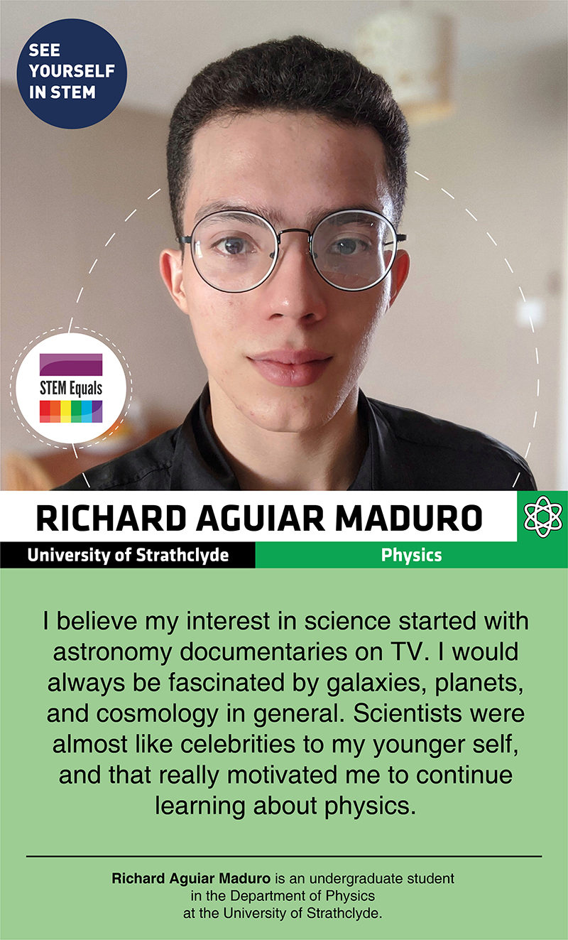 See Yourself in STEM - Richard Aguiar Maduro